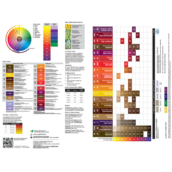 Color Chart Book