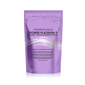 PRORITUALS Power Platinum 9 Bonder + Bleach Lightening Powder